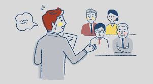 Improving your public speaking makes ...